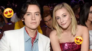 Cole Sprouse & Lili Reinhart Post Adorable Instagram Snap