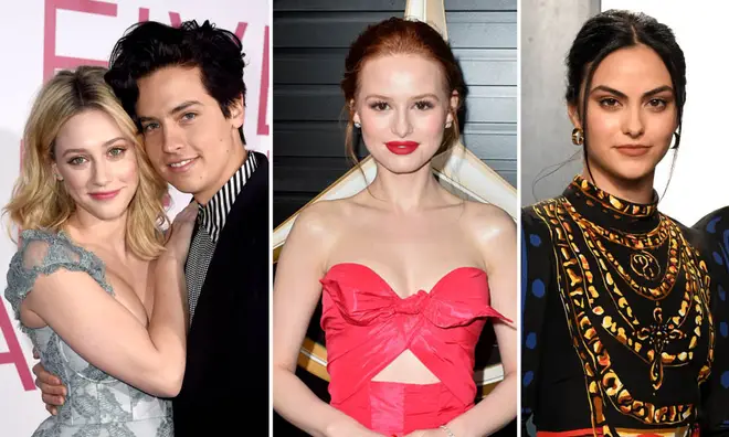Camila Mendes and Madelaine Petsch have supported their Riverdale co-stars