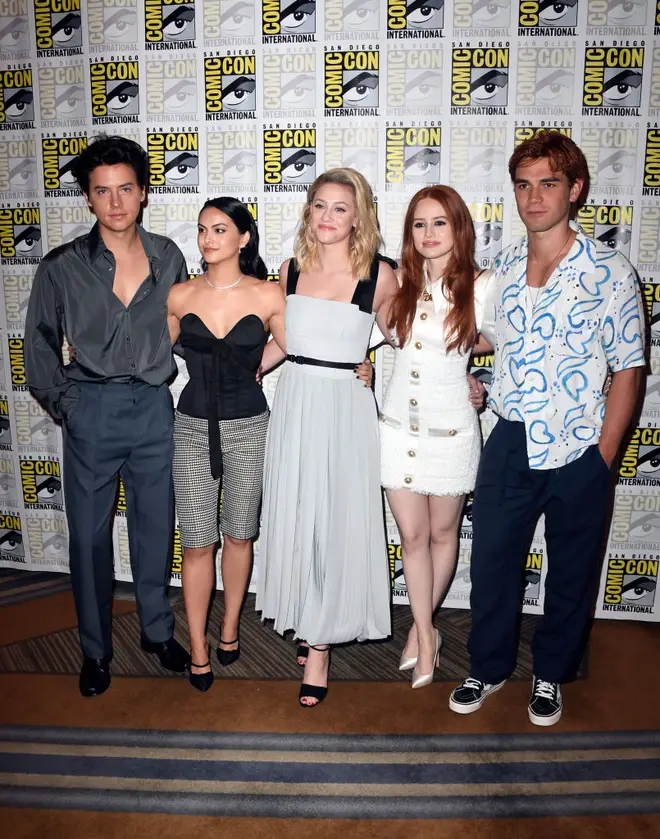Four of the Riverdale cast were accused of sexual assault