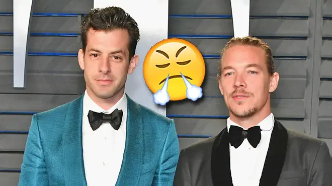 Mark Ronson Reveals His Fights With Diplo Whilst Making Silk City Songs