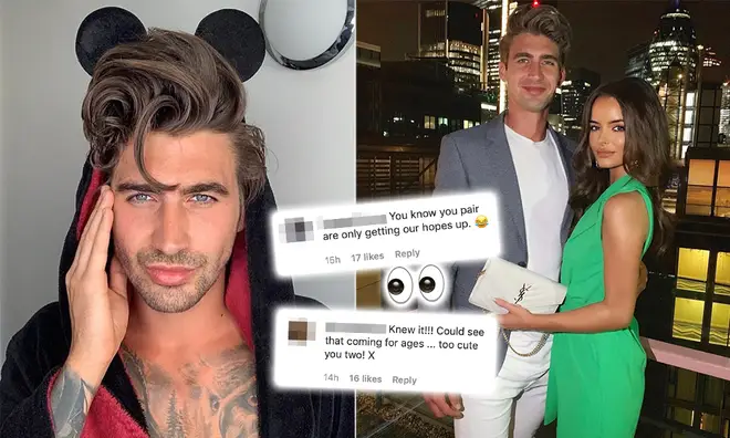 Love Island's Chris Taylor and Maura Higgins have caused a stir with fans