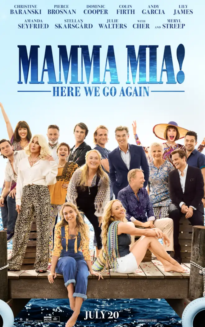 Mamma Mia 2 was released two years ago