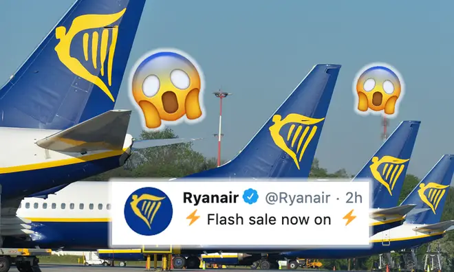 Flight companies sell seats for less than a tenner for July flights