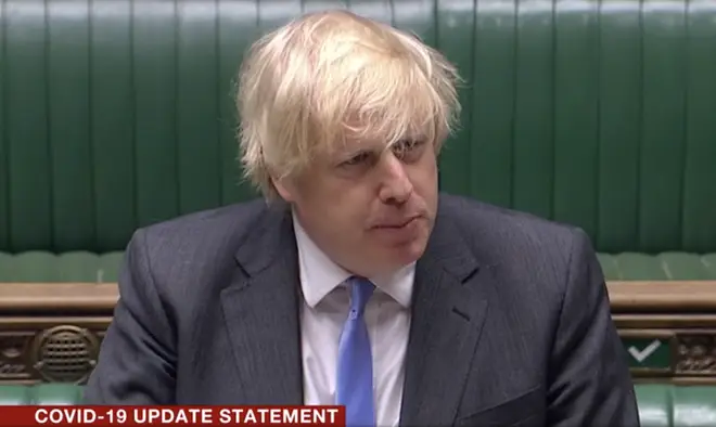 Boris Johnson confirmed pubs and hairdressers will reopen next month