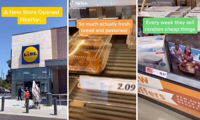 Lidl opens in the US and people are seriously exicted