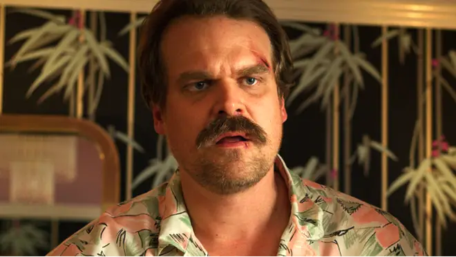 Hopper's backstory is set to be explored in Stranger Things 4