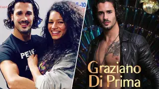 Vick Hope's 'Strictly Come Dancing' Partner Graziano Di Palma