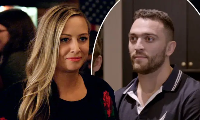 Jessica Batten has claimed Mark slept with another woman on Love is Blind