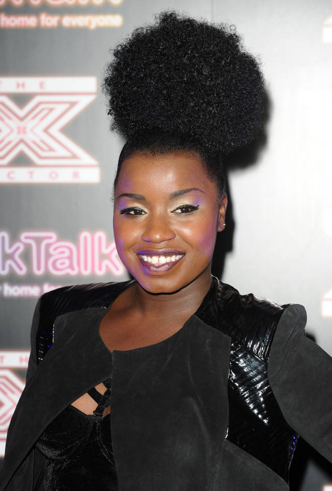 Misha B appeared on the X Factor in 2011