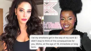 Tulisa Contostavlos has reached out to Misha B again to social media