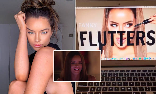 Maura Higgins' new makeup line is named 'Fanny Flutters'