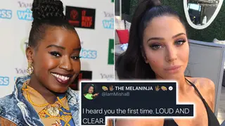 Misha B has responded after Tulisa Contostavlos reached out to her