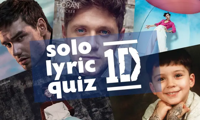 one direction solo lyric quiz