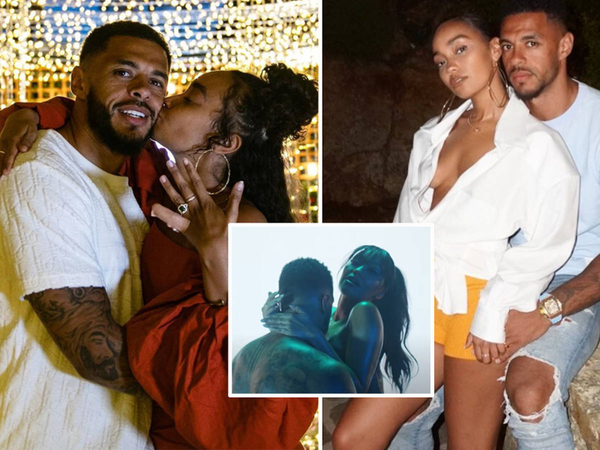 Little Mix's Leigh-Anne Pinnock Posts Steamy Throwback With Fiancé Andre  Gray - Capital