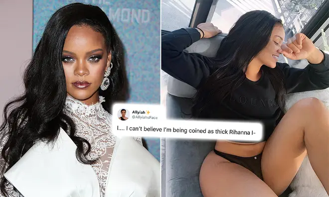 An Instagram model was mistaken for Rihanna by fans