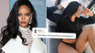 An Instagram model was mistaken for Rihanna by fans