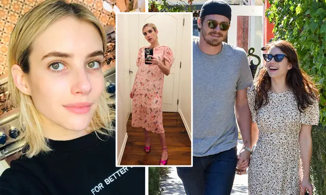 Emma Roberts is pregnant with her first child