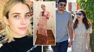 Emma Roberts is pregnant with her first child