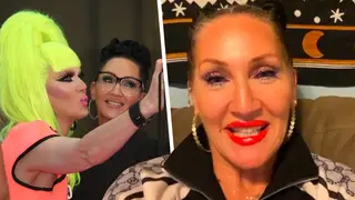 Michelle Visage spoke about how the LGBT community made her feel like she belonged
