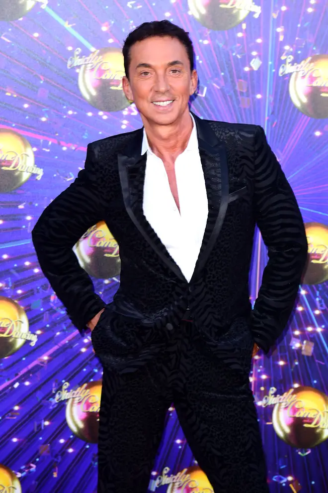 Bruno is unable to take part in this year's Strictly due to coronavirus travel restrictions