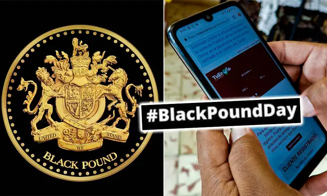 Black Pound Day UK is set to be a monthly initiative