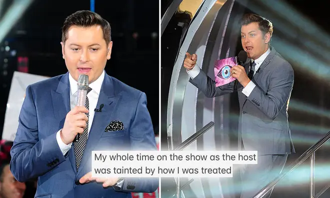 Brian Dowling said his time hosting Big Brother 'was tainted'