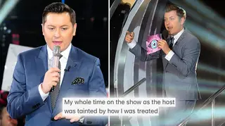 Brian Dowling said his time hosting Big Brother 'was tainted'
