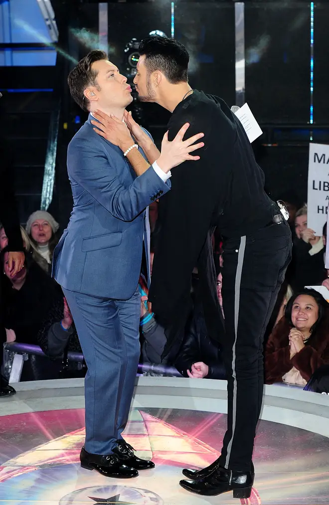 Rylan Clark-Neal said he holds his interview with Brian Dowling 'dear to me'