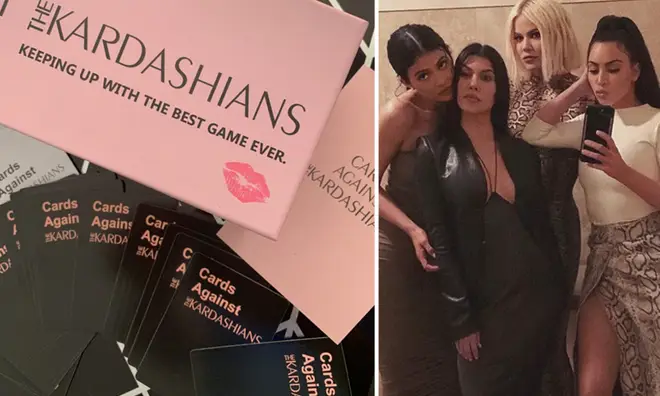 Cards Against Kardashians is not for the faint hearted!