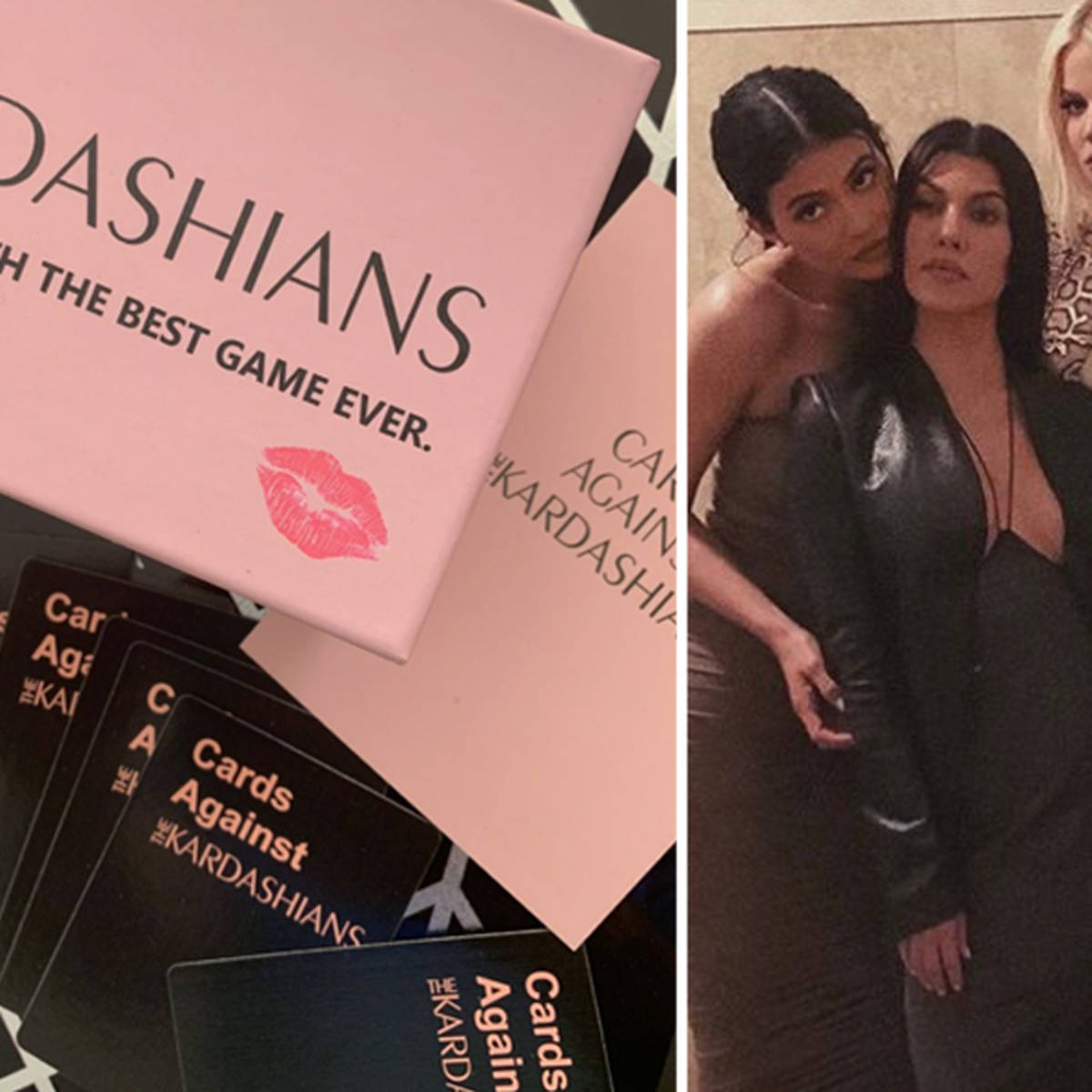 Details about   Limited Edition Cards Against The Kardashians Humanity Themed SOLD OUT MINT 