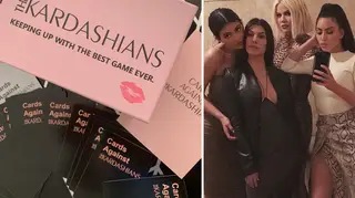Cards Against Kardashians is not for the faint hearted!