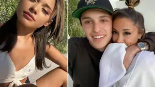 Ariana has gone Instagram official with her new boyfriend!