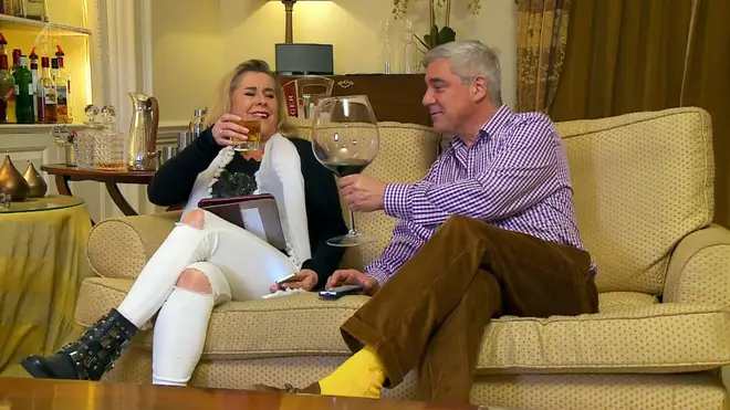 Steph and Dom were a firm favourite on Gogglebox