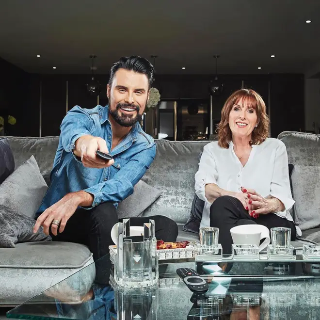 Rylan Clark-Neal is back on Celebrity Gogglebox with his mum Linda