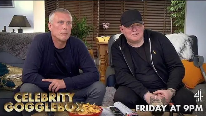 Shaun Ryder and Bez have returned to Celebrity Gogglebox