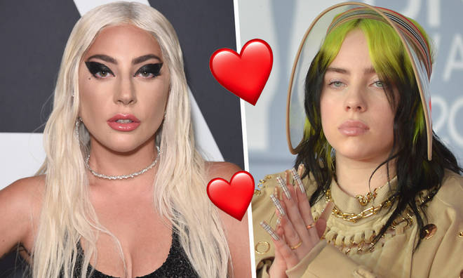 Lady Gaga has offered to be Billie Eilish's mentor