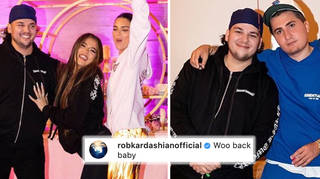 Rob Kardashian shows off dramatic weight loss at Khloé's birthday party