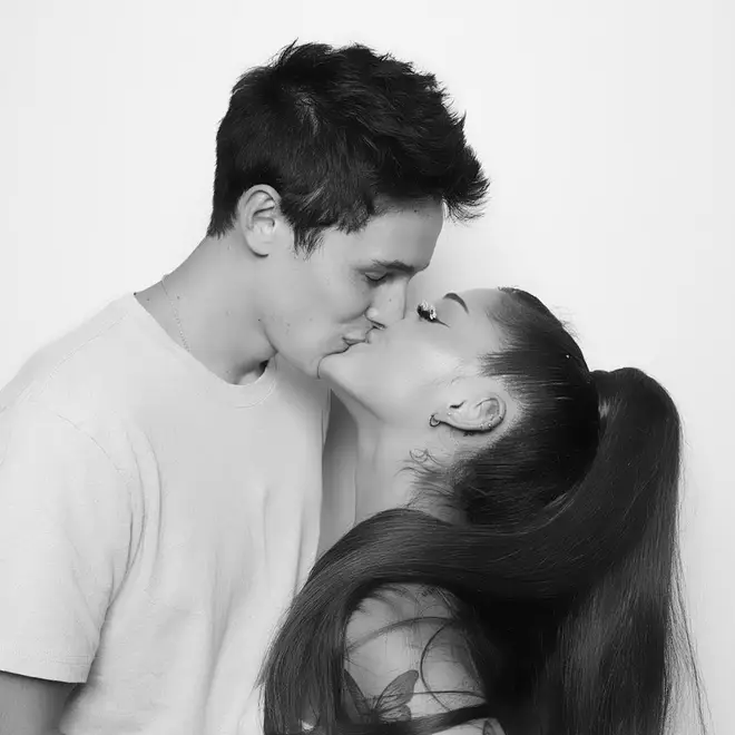 Ariana Grande makes it Instagram official with Dalton Gomez