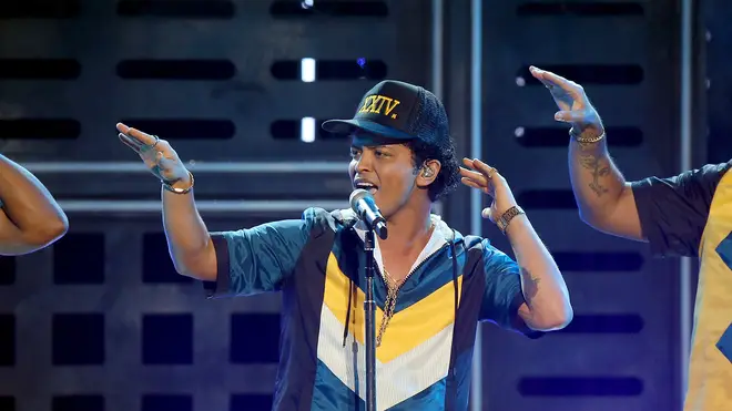 Bruno Mars 2016 American Music Awards