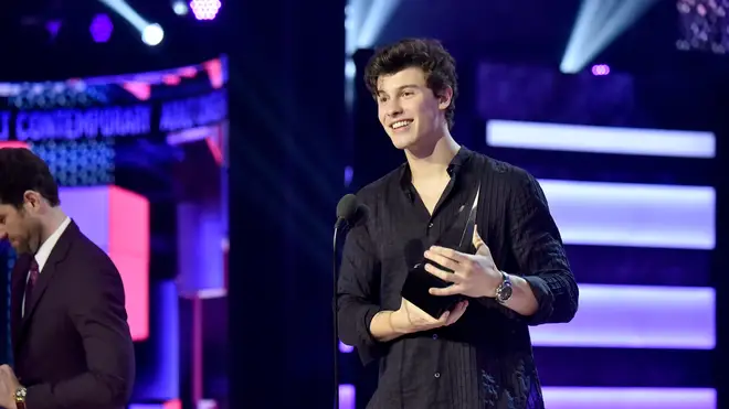 Shawn Mendes 2017 American Music Awards