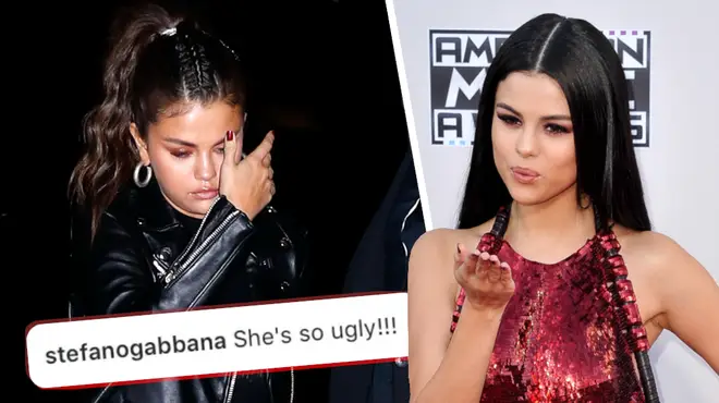 Selena Gomez Responding To Gabbana&squot;s "Ugly" Comment
