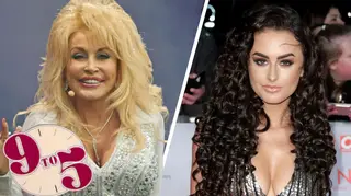 Dolly Parton and Amber Davies '9 to 5': The Musical