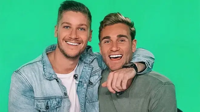 Love Island Australia's Dom and Josh struck up a bromance