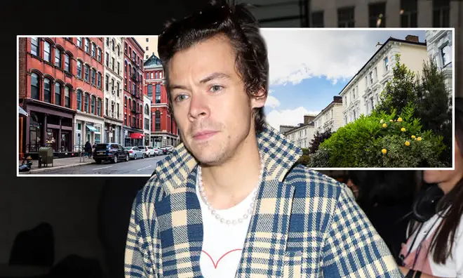 Harry Styles has houses in New York and London