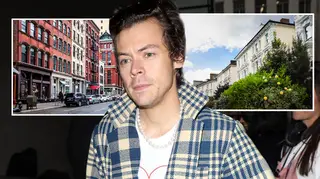 Harry Styles has houses in New York and London