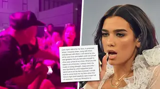 Dua Lipa Shares Staement After Fans Dragged Out Of Live Show