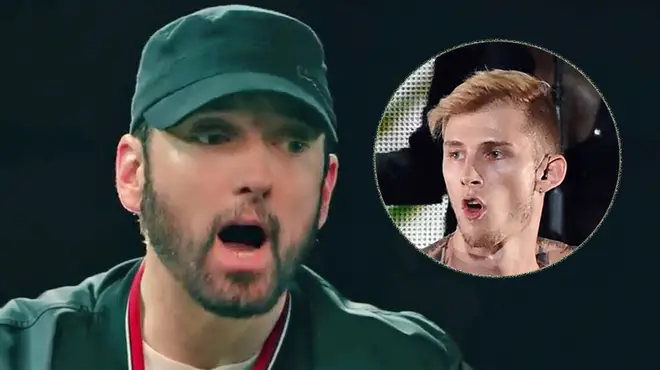 Eminem Reveals Real Reason He Dissed Machine Gun Kelly