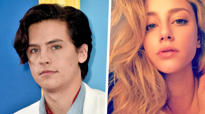 Cole Sprouse Posts Lili Reinhart Topless Picture On Instagram