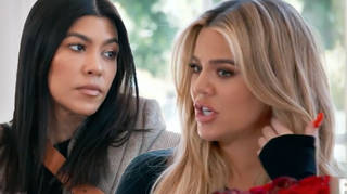 Khloe Tells Kourtney She's Picked Kim To Be Legal Guardian To True