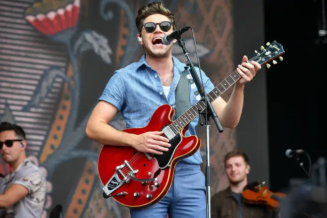 Niall Horan Performing In 2018